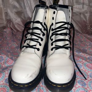White doc martens